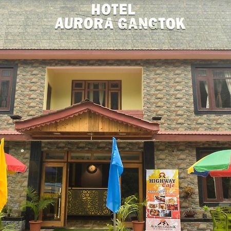 Hotel Aurora Gangtok Exterior foto