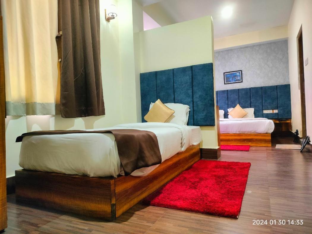 Hotel Aurora Gangtok Exterior foto