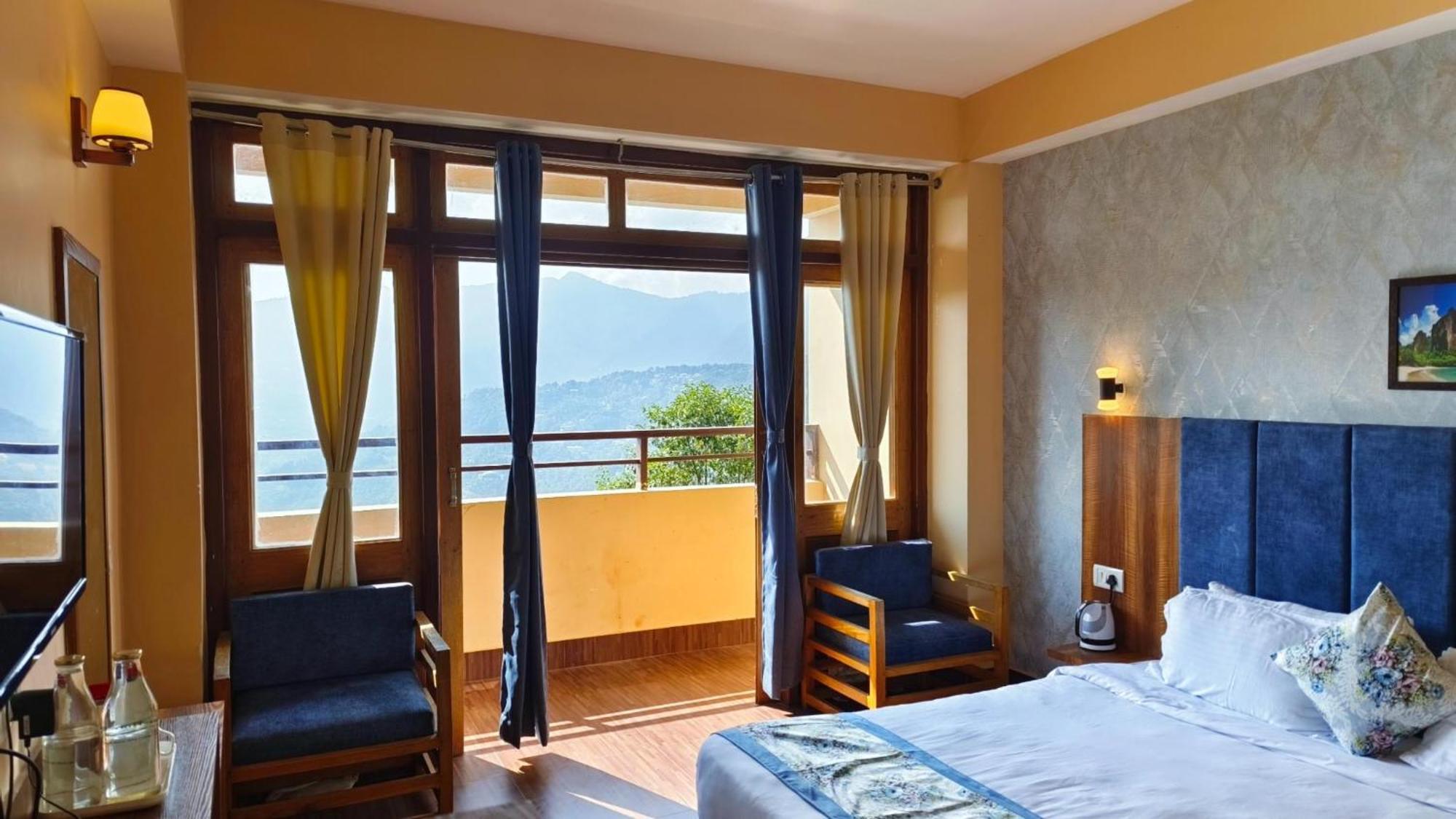 Hotel Aurora Gangtok Exterior foto