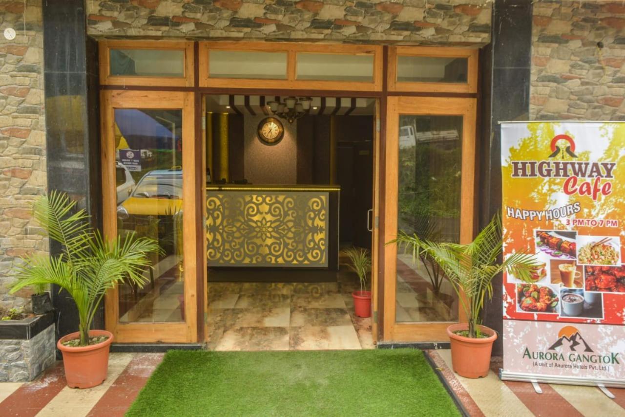 Hotel Aurora Gangtok Exterior foto