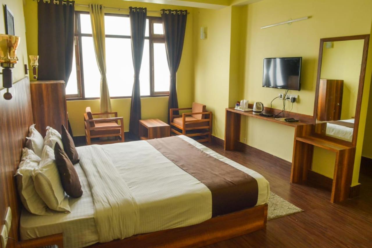 Hotel Aurora Gangtok Exterior foto